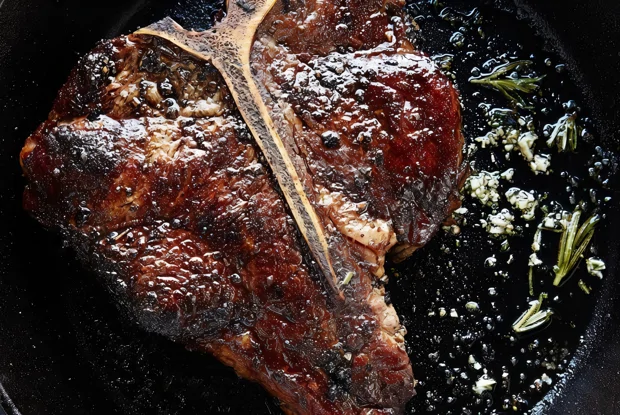 Delicious meat steak